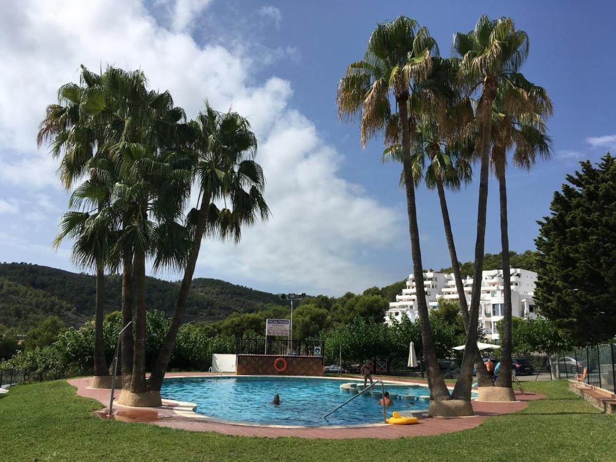 Apartamento Dos Terrazas, Vistas Al Mar. Piscina Peniscola Exterior photo