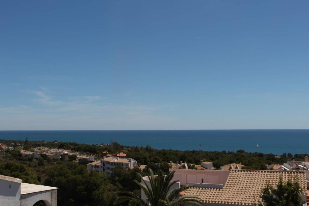 Apartamento Dos Terrazas, Vistas Al Mar. Piscina Peniscola Exterior photo