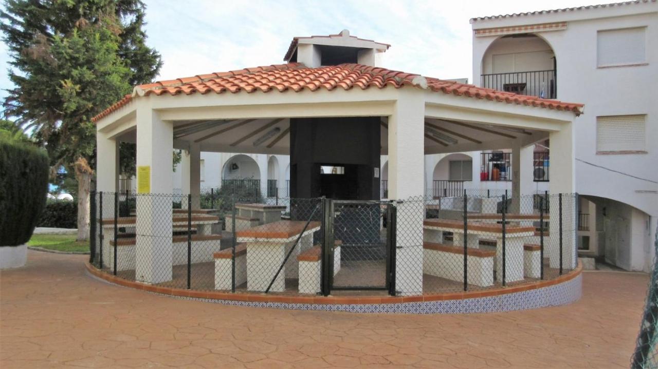 Apartamento Dos Terrazas, Vistas Al Mar. Piscina Peniscola Exterior photo
