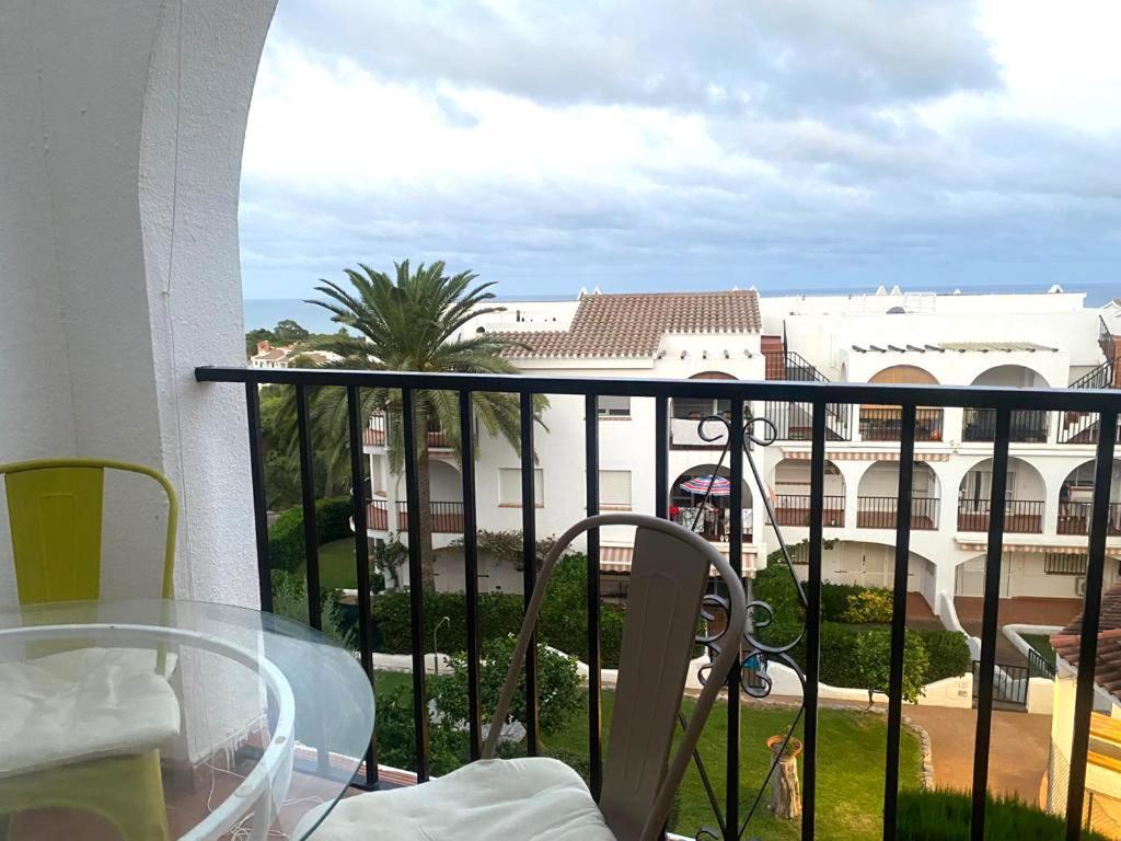 Apartamento Dos Terrazas, Vistas Al Mar. Piscina Peniscola Exterior photo