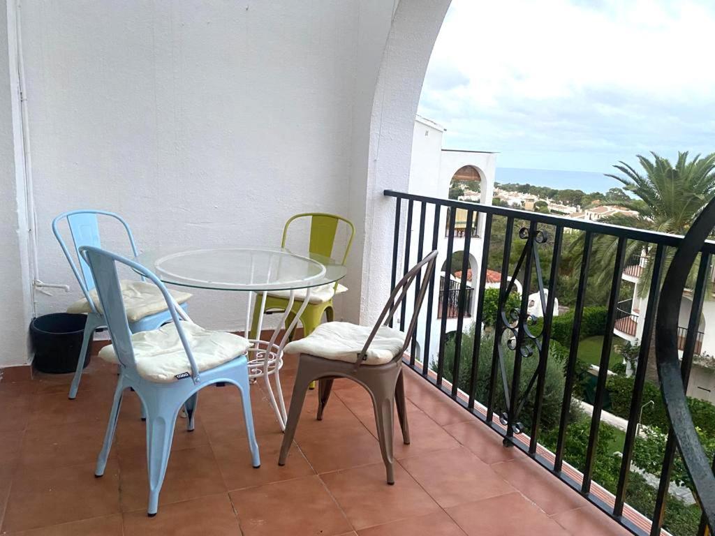 Apartamento Dos Terrazas, Vistas Al Mar. Piscina Peniscola Exterior photo